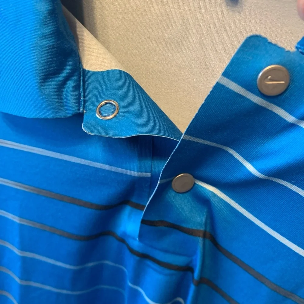 Men’s Nike Tiger Woods Collection Polo Golf Shirt XL - Picture 4 of 8